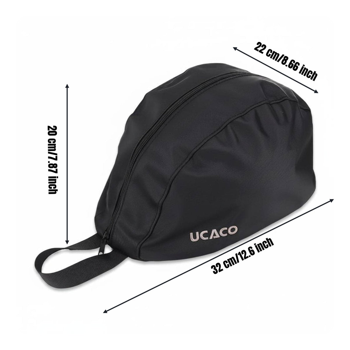 Universal Helmet Storage Bag Handheld Helmet Carrier 3D Structured Design for Cyclists, Climbers
