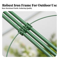 Garden Arbor assists Climbing Plants Arbor with Gate Weather-Resistant adaptable for Homeowners, Gardeners, Backyard, Patio