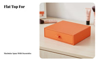 Single-Drawer Storage holder space-saving Size Cosmetic Organizer Multi-Functional