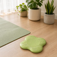 Contoured TPE Knee Pads, Heavy Duty Kneeling Pad for Tradespeople, Textured Knee Cushion for Work & DIY