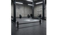 Steel Rack Crossbar Bolt-on Hardware Rigid for DIY Builders, Squat Racks, Home Gyms