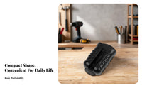 Molded Plastic Electric Drill Carrier Contoured Body Drill Strap Carrier