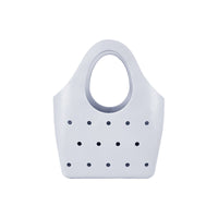 Customizable EVA Tote Bag Washable Tote Bag with Holes Structured Sturdy for Beach