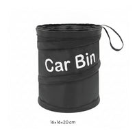 Portable Car Trash Bin Open-Top Vehicle Organizer