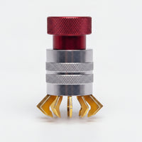 Watch Case Opener Knurled Watch Back Case Opener Compact for Watchmakers
