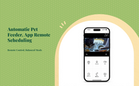Automatic timed feeder for pets