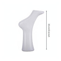 Sock Mannequin Foot Lightweight Female Foot Form Easy to Clean for Shop Window