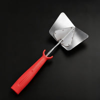 Stainless Steel Corner Finishing Tool Textured Grip Corner Trowel Long-Lasting Heavy Duty for Home Renovation