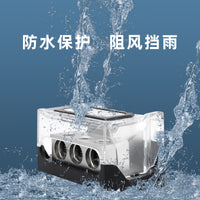 Waterproof Dustproof Grounding Distribution Box for Car Audio