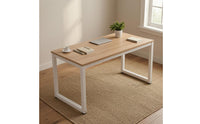 Home Office Desk Modern Computer Desk Sturdy for Study, Bedroom