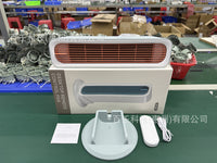 新款无叶办公室家用空调扇USB充电桌面塔扇便携大风力车载风扇