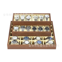 Watch Storage Tray Display Stand for Watches, Bracelets, Jewelry, Counter Display