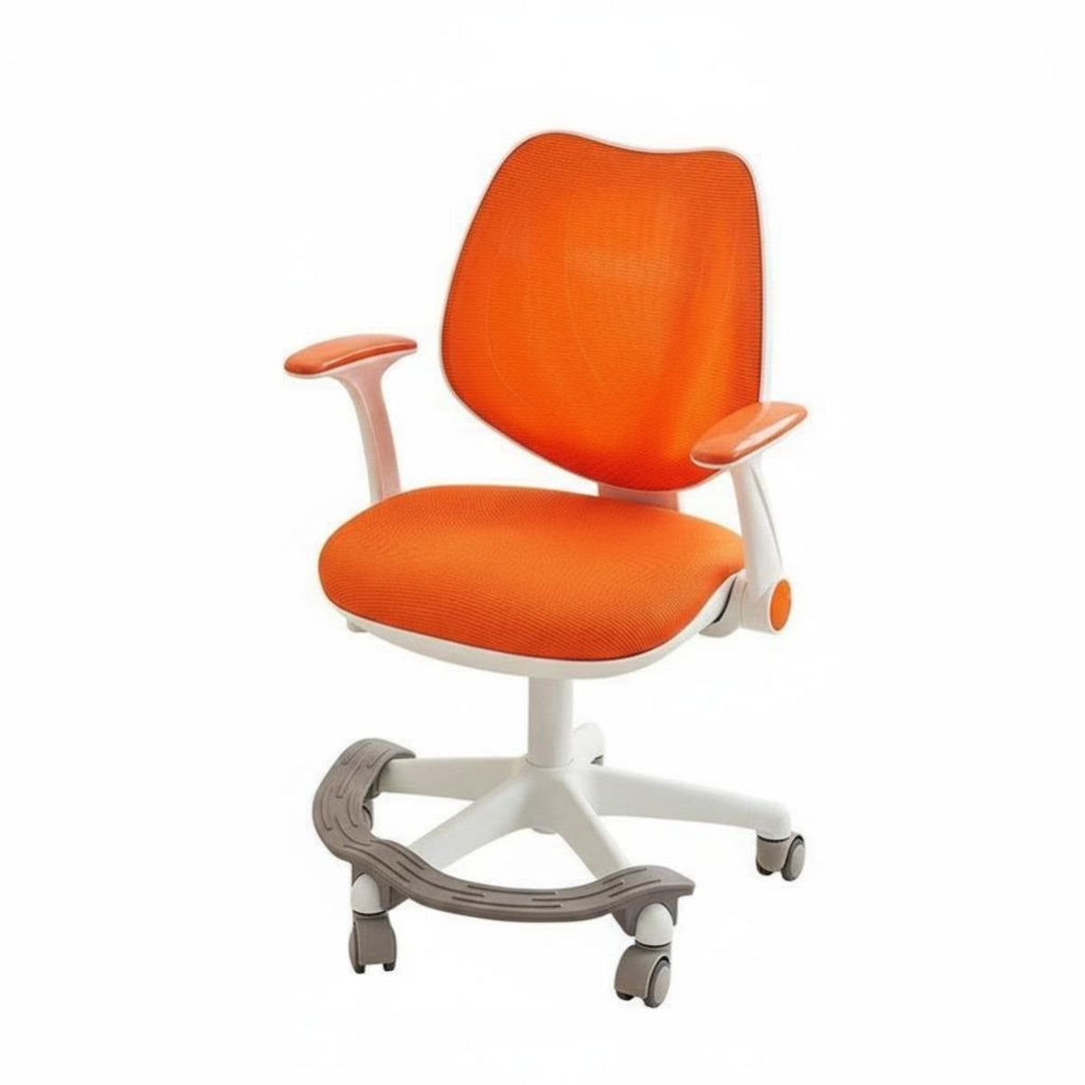 Adjustable Rolling Chair for children Ergonomic Design for Home, Students, Teenagers