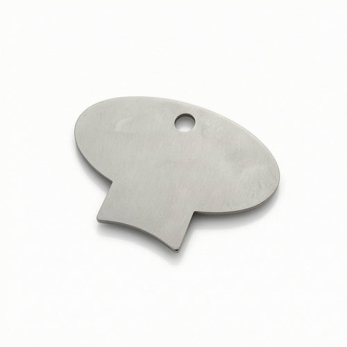 Roe Jar Opener Brushed Metal Marine Creature Shaped Jar Opener Lightweight