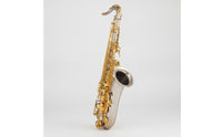 B♭ Tenor Saxophone Brass Tenor Saxophone with Embouchure Piece Comfortable Woodwind for Students, Lessons