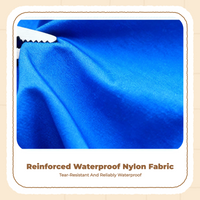 Waterproof hiking gaiters, unisex.