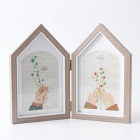 Creative House Photo Frame, Nordic Style MDF