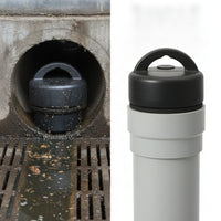 Heavy-Duty Manure Drain Plug Molded Drainage Plug with Handle for Farmers, Barns