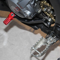 越野摩托车挂挡杆改装配件铝合金折叠变档杆适用于川崎KLX230包邮