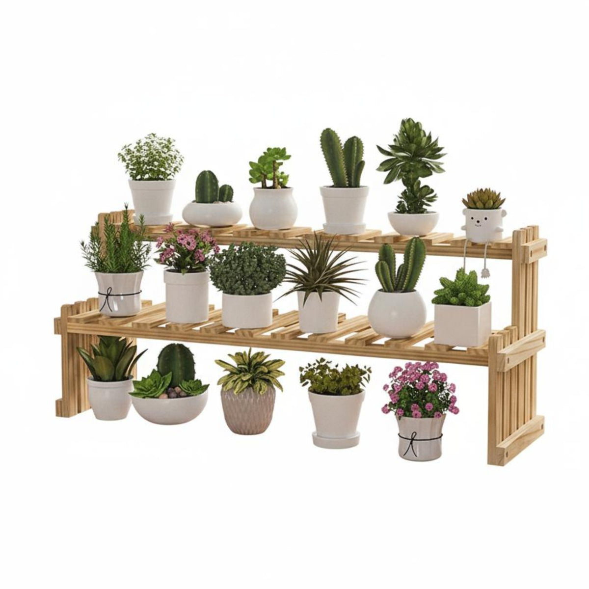 Tiered desktop Plant Stand Multitier Design Tiered desktop Organizer