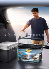 新款增氧泵飞碟浮水增氧机便携浮水钓鱼小型打氧机钓鱼自动氧气机