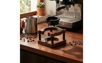 coffee Pressing Station Functional Portafilter Holder Organizer for Cafe