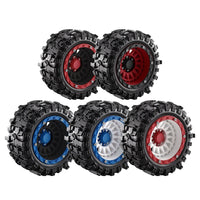 1/14 1/16 Big Foot Tires for TRAXXAS, Rlaarlo, MJX, ARRMA
