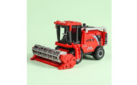 Large Size Toy Combine Harvester Sturdy Combine Harvester Toy for Boys