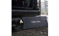 Perforated Table Panel Lightweight Table Panel with Support Rods Modular for Camping