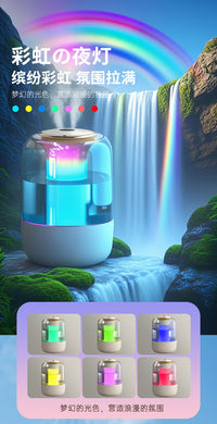 USB Air Humidifier for Office and Home, Large Capacity, Quiet