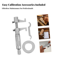 High Accuracy Internal Diameter Micrometer Stainless Steel Inside Diameter Micrometer Self-Cente Disc for Machinists, Manufactu Disc
