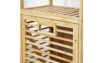 Tilt-out Laundry Sorter Cabinet Space-Saving Design for Bathroom, Bedroom
