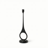 Taper Candle Holder Elegant Taper Candlestick Holder Contemporary Candle Stand for Console