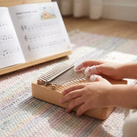 Kalimba Thumb Piano Silicone Finger Protectors for Pain Prevention and Anti-Slip Grip