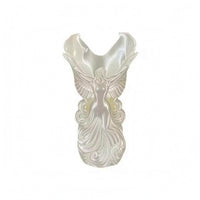 Decorative Angel Vase Polished Angel Vase Sculpted
