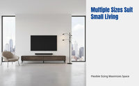 Modern Minimalist TV Stand & Coffee Table Set, Nordic Furniture, Multi-Functional Storage, For Small Spaces