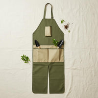Gardening Apron with Pockets Waterproof Pruning Apron Resistant Workwear for Farmers, Outdoor