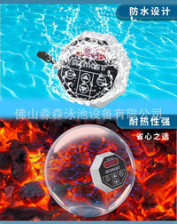 Sauna Steam Generator with External Controller