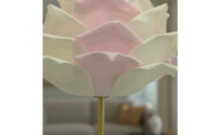 Decorative Lamp with Flower Shade Romantic Petal Table Lamp Corded Cozy for Bedroom, Dorm Room