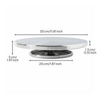 Aluminum Clay Turntable Fluid Rotation Clay Sculpting Turntable Versatile Use