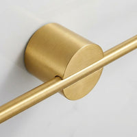 Sink Metal Towel Bar, Wall Mounted Punch Rack for Bathroom & Kitchen, Modern Minimalist Design for Homeowners, Versatile Storage for and Small Items