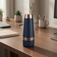USB Hot-and-Cold Cup Metal Lid Desk Appliance