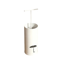 Umbrella Stand with Hanging Bar Metal Organizer Tall for Office