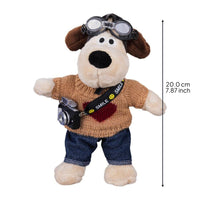 PVC dog bobblehead car decor