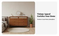 expandableable Vanity with Drawers Integrated Storage Cabinet Bedroom Furniture Space-Saving Modern Design for Walk-in Closet