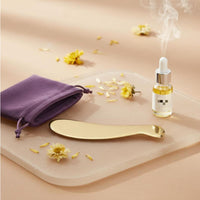 Gua Sha Tool Hand Polished Brass Gua Sha Tool Easy to Clean for Home Care