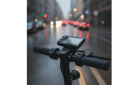 Handlebar-Mounted S866 Display Compact LCD Display with Waterproof Connector Clear Scooter LCD Instrument Easy to Read for Commuting