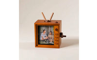 Mechanical Photo Album Retro Flip Photo Album Vintage-Style for Couples