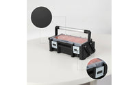 Screw Organizer Box Portable Parts Organizer Heavy-Duty for Garage, Home Repair