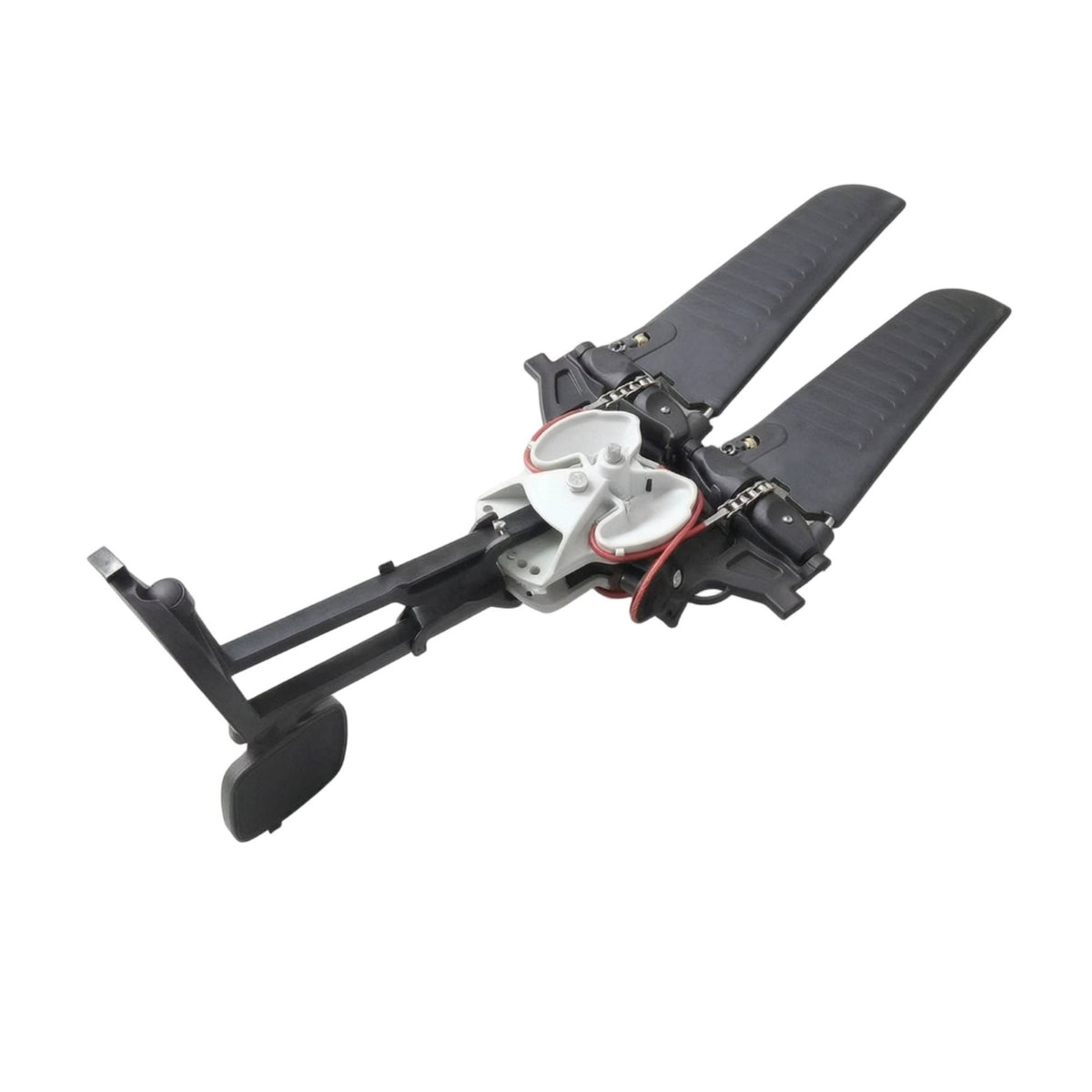 Hands-Unrestricted Pedal Drive with Fins Versatile Paddleboard Pedal Drive Compact Watercraft Compatible for Paddleboarders